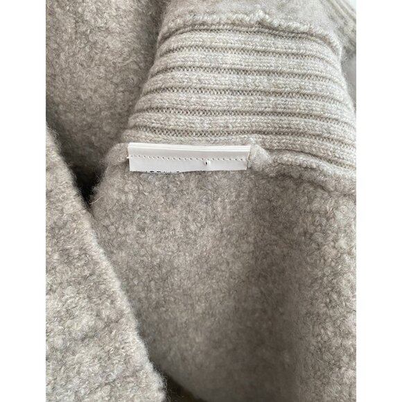 M Patmos x Club Monaco Pullover with Fur Trim, size XS (fits up to Medium - Picture 3 of 6